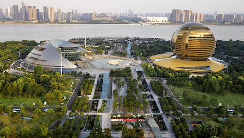 鄭占峰:營造城市山水風景