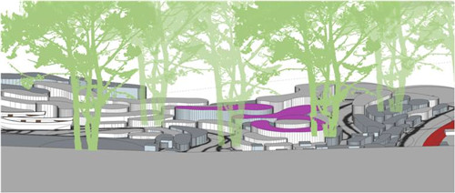 河北省第二屆園博會花境創意作品——花漫“水圖”卷