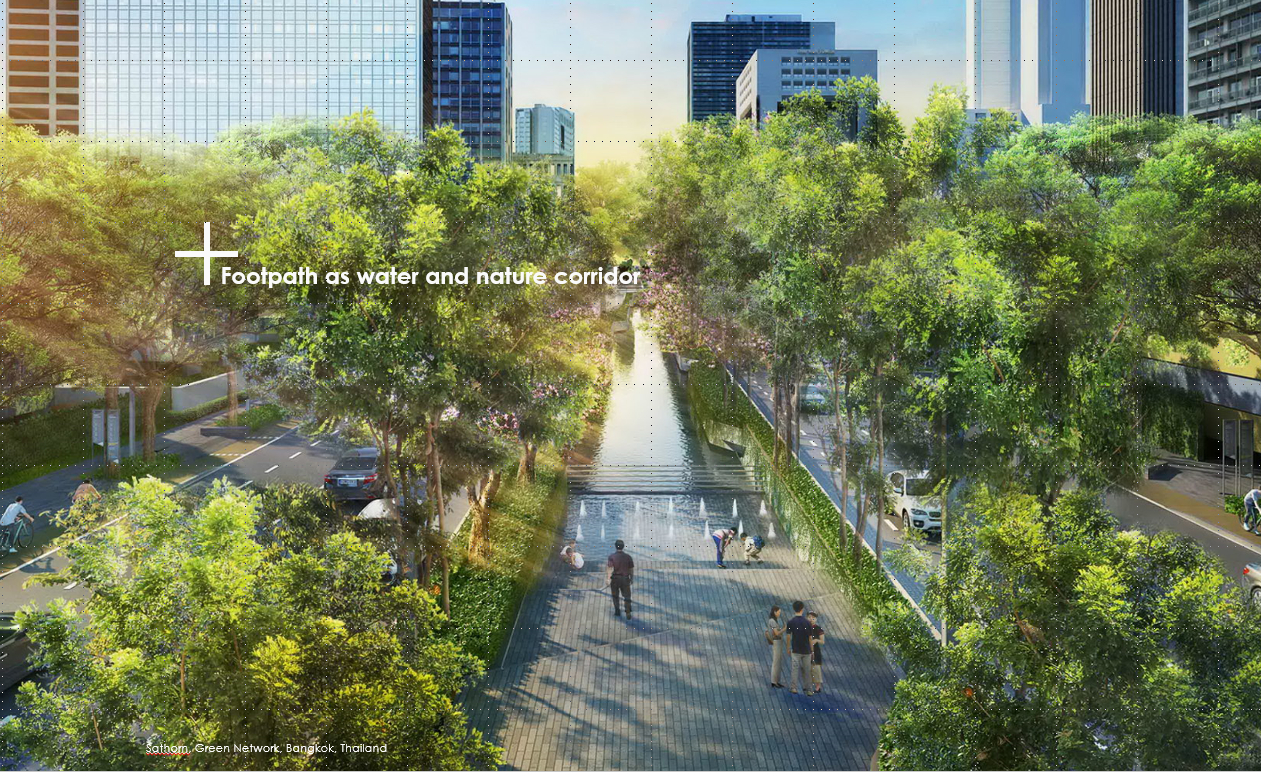 Yossapon Boonsom :Hybrid Park City(混合型公園城市)