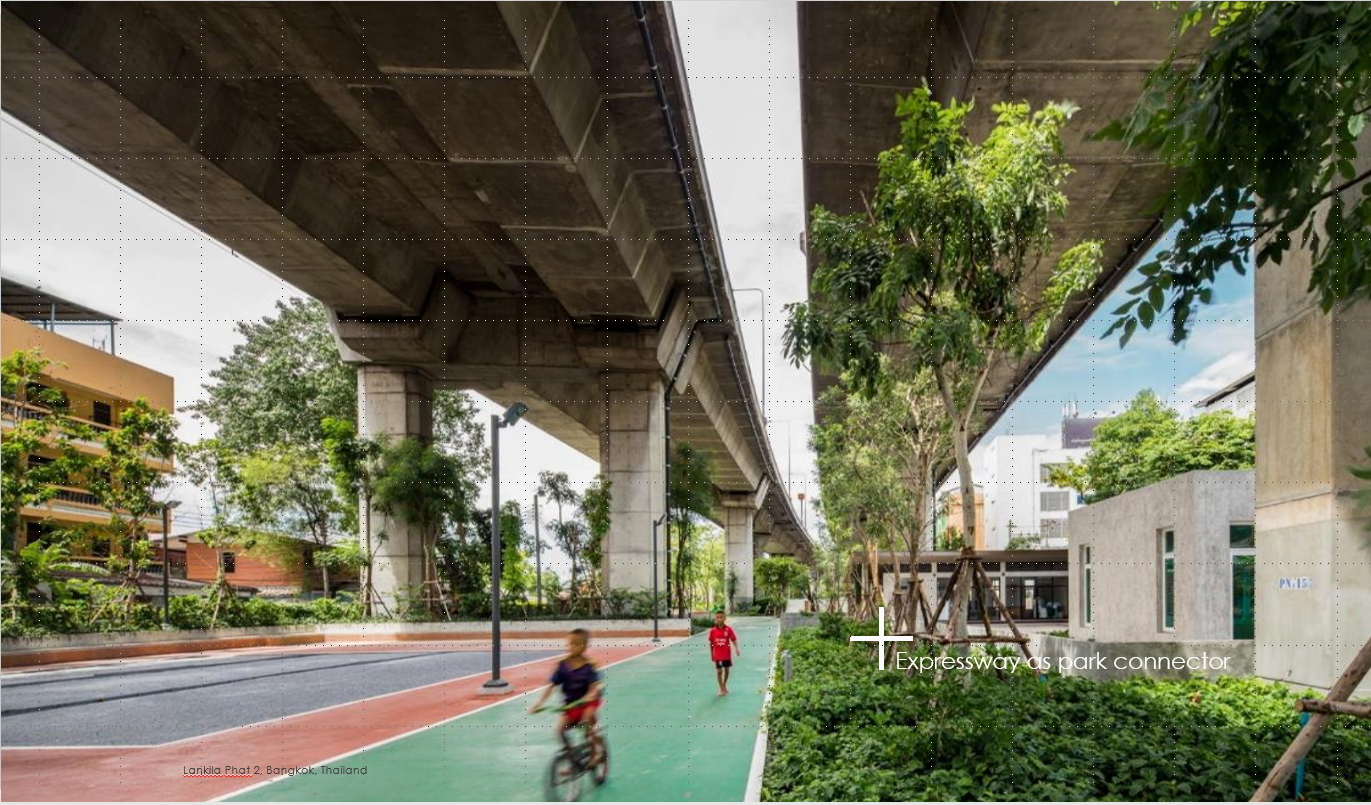 Yossapon Boonsom :Hybrid Park City(混合型公園城市)