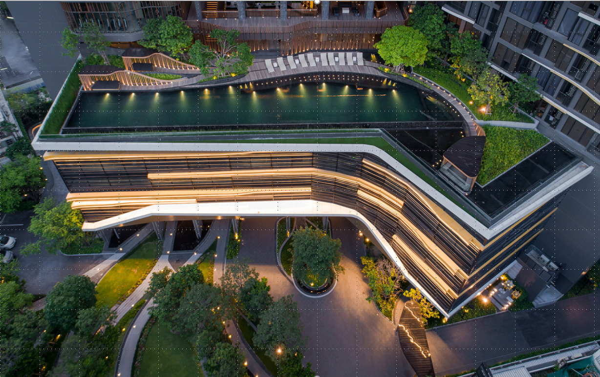 Yossapon Boonsom :Hybrid Park City(混合型公園城市)