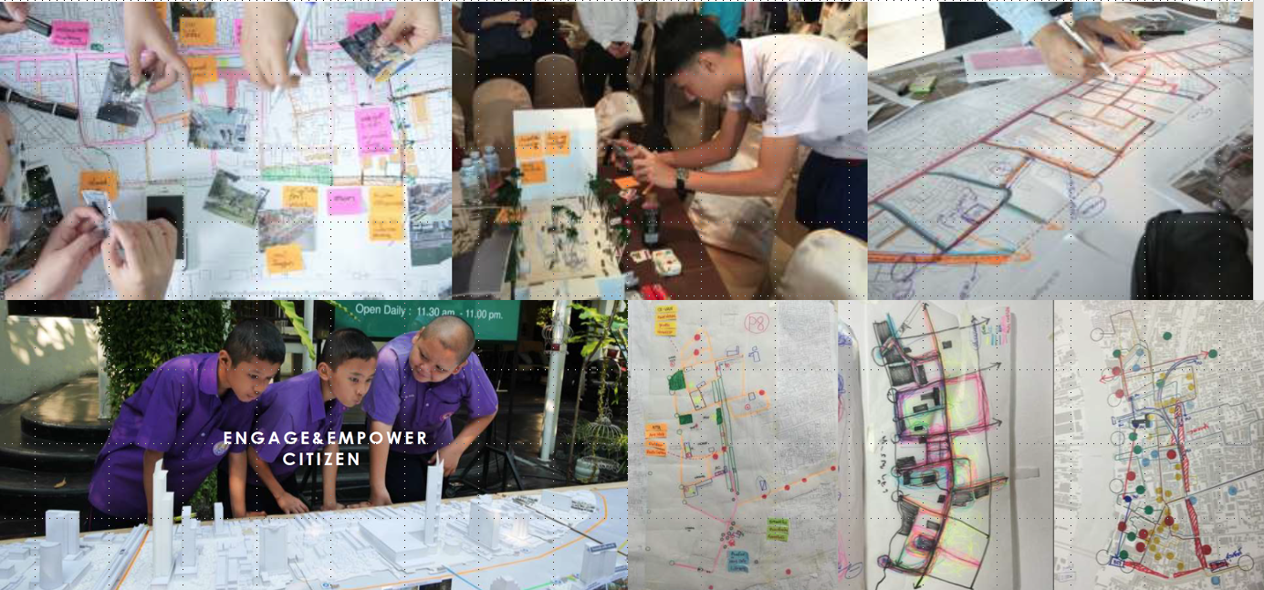 Yossapon Boonsom :Hybrid Park City(混合型公園城市)