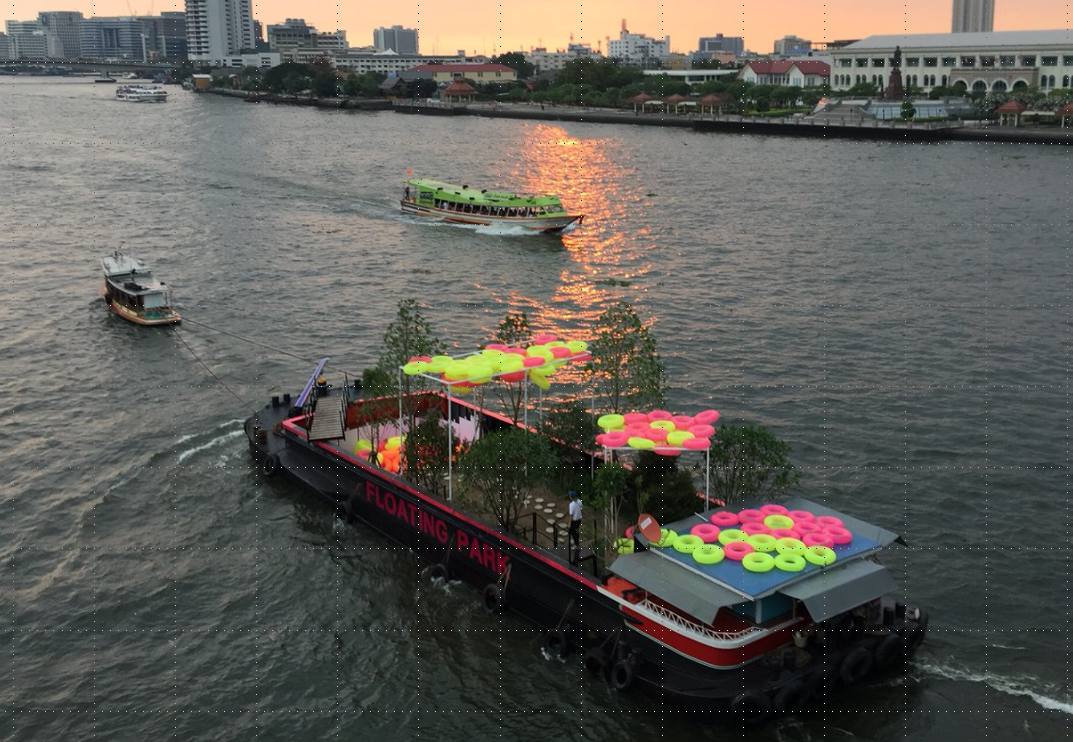 Yossapon Boonsom :Hybrid Park City(混合型公園城市)