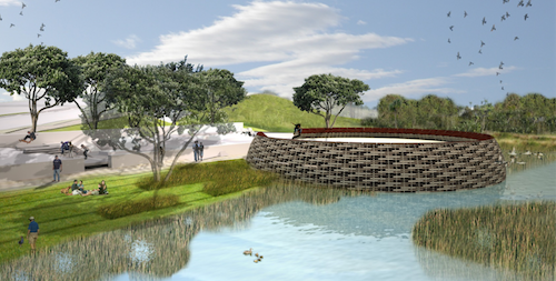 Brad Coombs:庫布帕卡保護區濕地公園