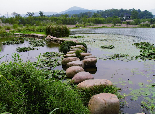 鄭占峰:營造城市山水風景