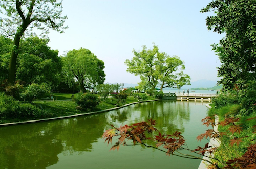 鄭占峰:營造城市山水風景