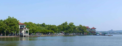 鄭占峰:營造城市山水風景