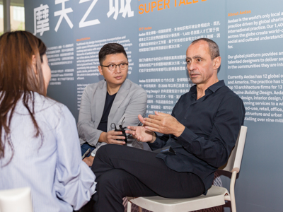 Keith Griffiths:中國城市千篇一律是暫時