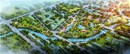 園冶杯專業獎:楊柳灣濱河公園景觀設計