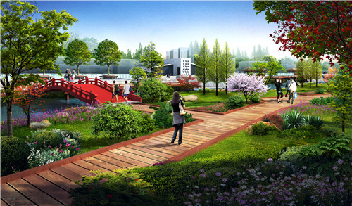 園冶杯專業獎:楊柳灣濱河公園景觀設計