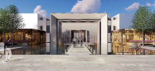 園冶杯專業獎:德信萬科云著示范區