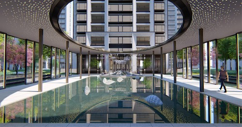 園冶杯專業獎:德信萬科云著示范區