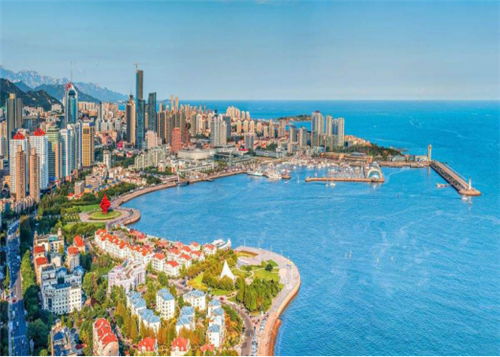 郝赤彪:青島濱海的城市之美