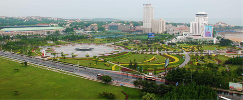 郝赤彪:青島濱海的城市之美