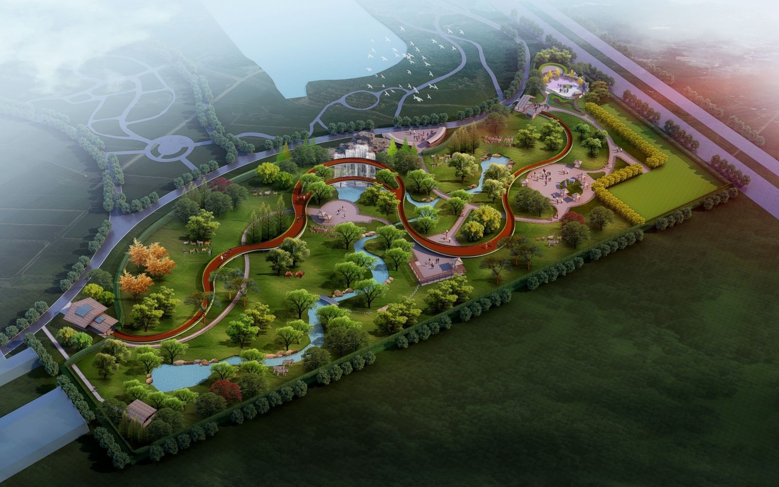 園冶杯專業(yè)獎:臨沂動植物園散養(yǎng)區(qū)景觀設(shè)計