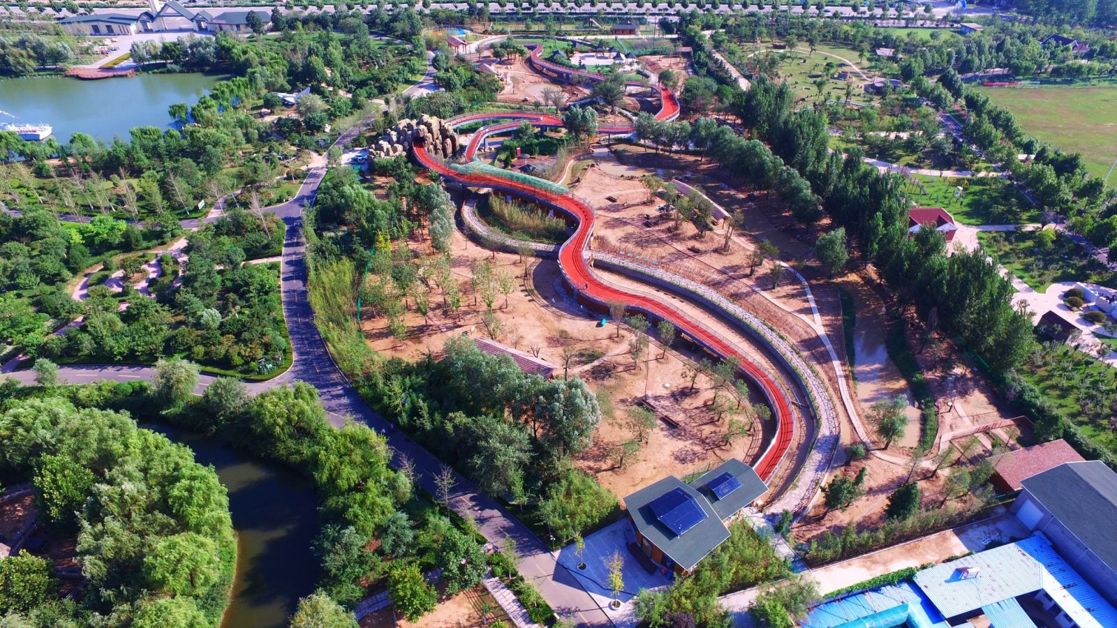 園冶杯專業(yè)獎:臨沂動植物園散養(yǎng)區(qū)景觀設(shè)計