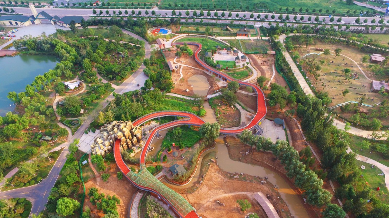 園冶杯專業(yè)獎:臨沂動植物園散養(yǎng)區(qū)景觀設(shè)計