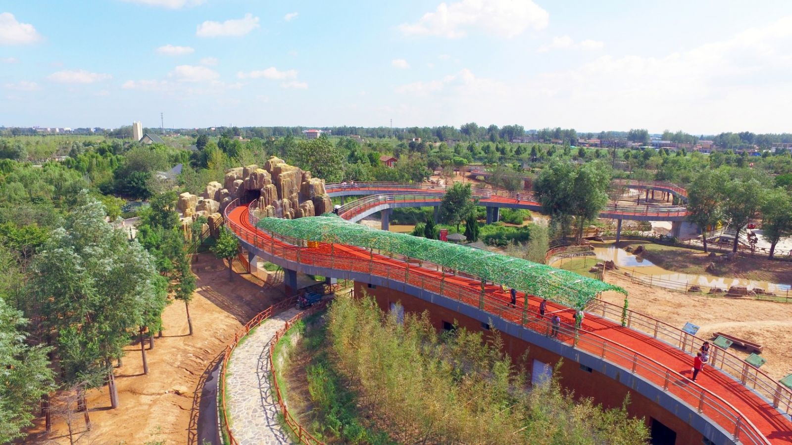 園冶杯專業(yè)獎:臨沂動植物園散養(yǎng)區(qū)景觀設(shè)計