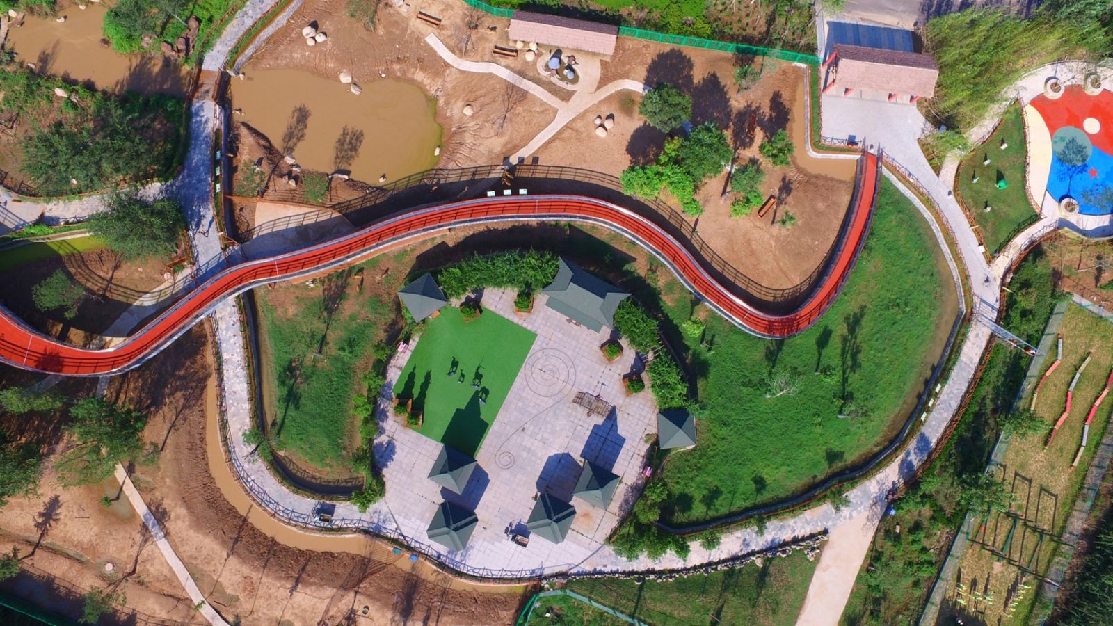 園冶杯專業(yè)獎:臨沂動植物園散養(yǎng)區(qū)景觀設(shè)計