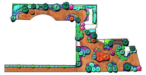 園冶杯專業獎:北大國際醫院屋頂花園設計