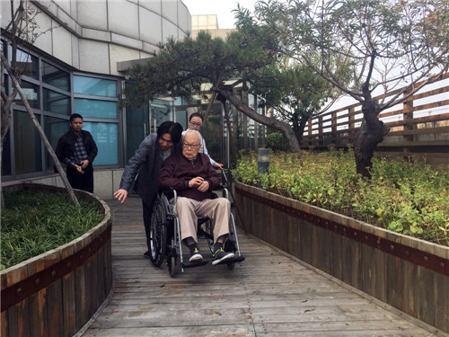 園冶杯專業獎:北大國際醫院屋頂花園設計