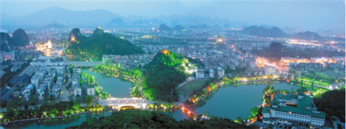 鄭文俊:桂林兩江四湖環(huán)城水系景觀建設(shè)思考