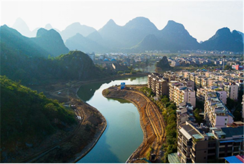 鄭文俊:桂林兩江四湖環(huán)城水系景觀建設(shè)思考