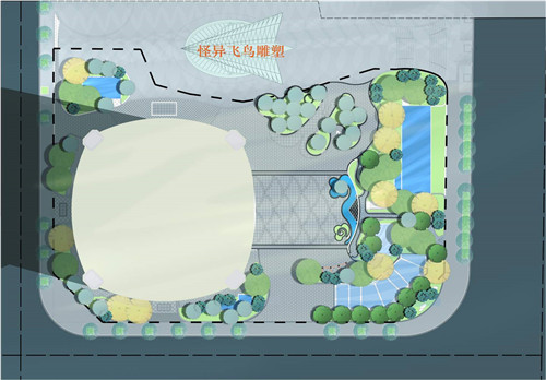 園冶杯專業獎:鑫恒寫字樓方案設計