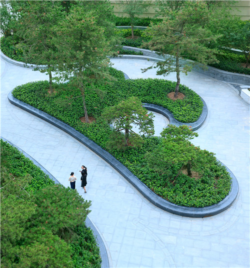 園冶杯專業獎:鑫恒寫字樓方案設計