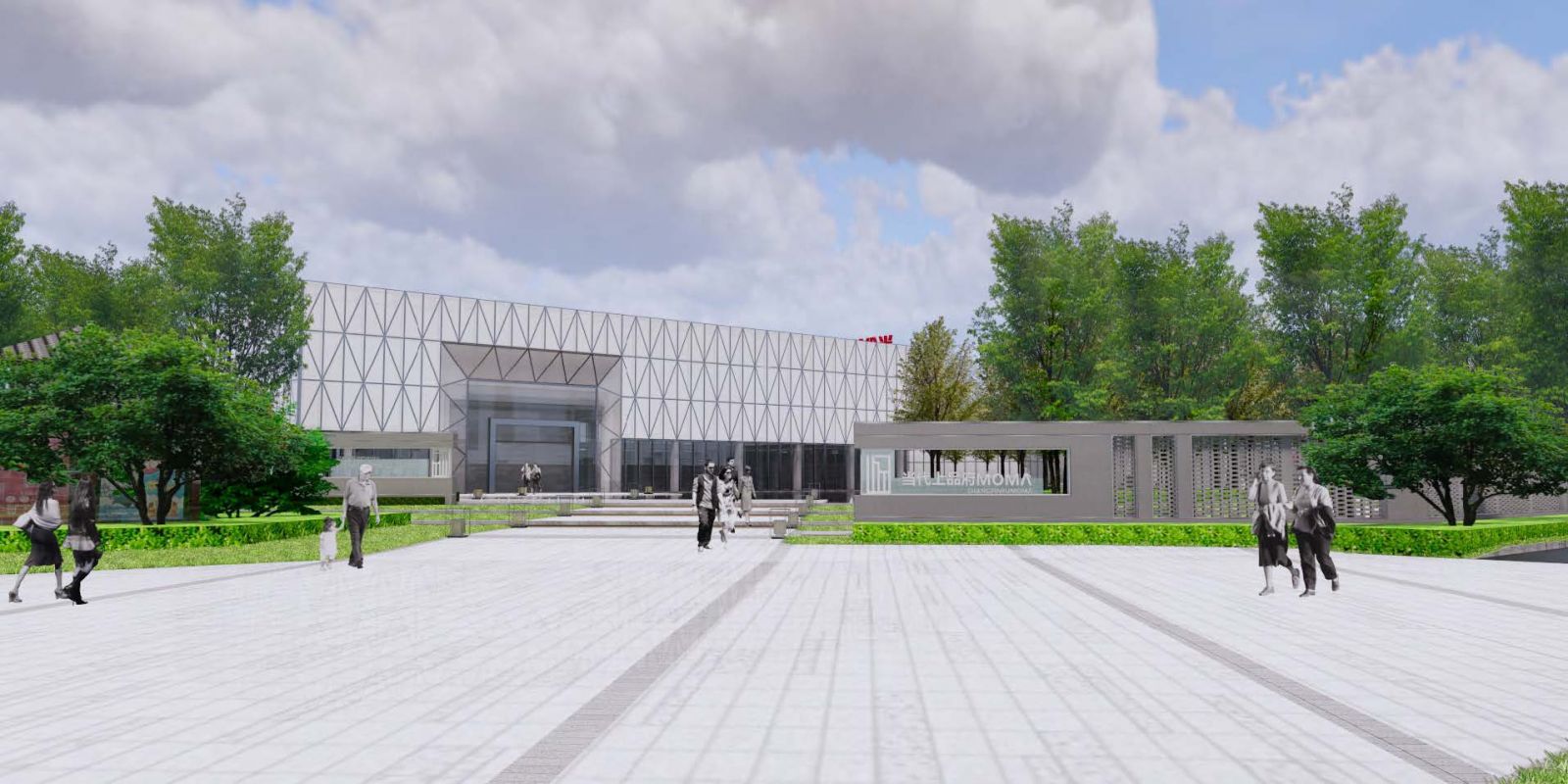 園冶杯專業獎:當代上品府MOMA