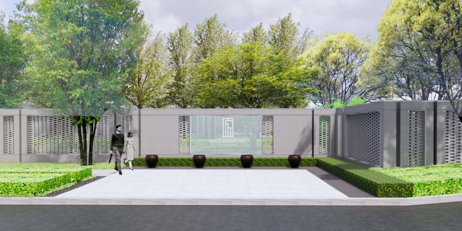 園冶杯專業獎:當代上品府MOMA