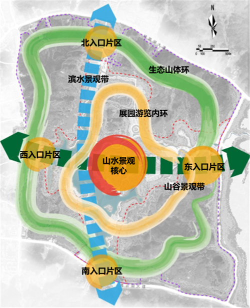 馮一民:第四屆中國綠博會綠博園規劃探索