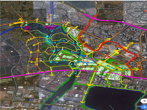 梁達(dá)民:紅黃藍(lán)綠-環(huán)境設(shè)計