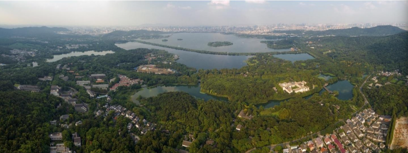 鄭占峰:營造城市山水風景