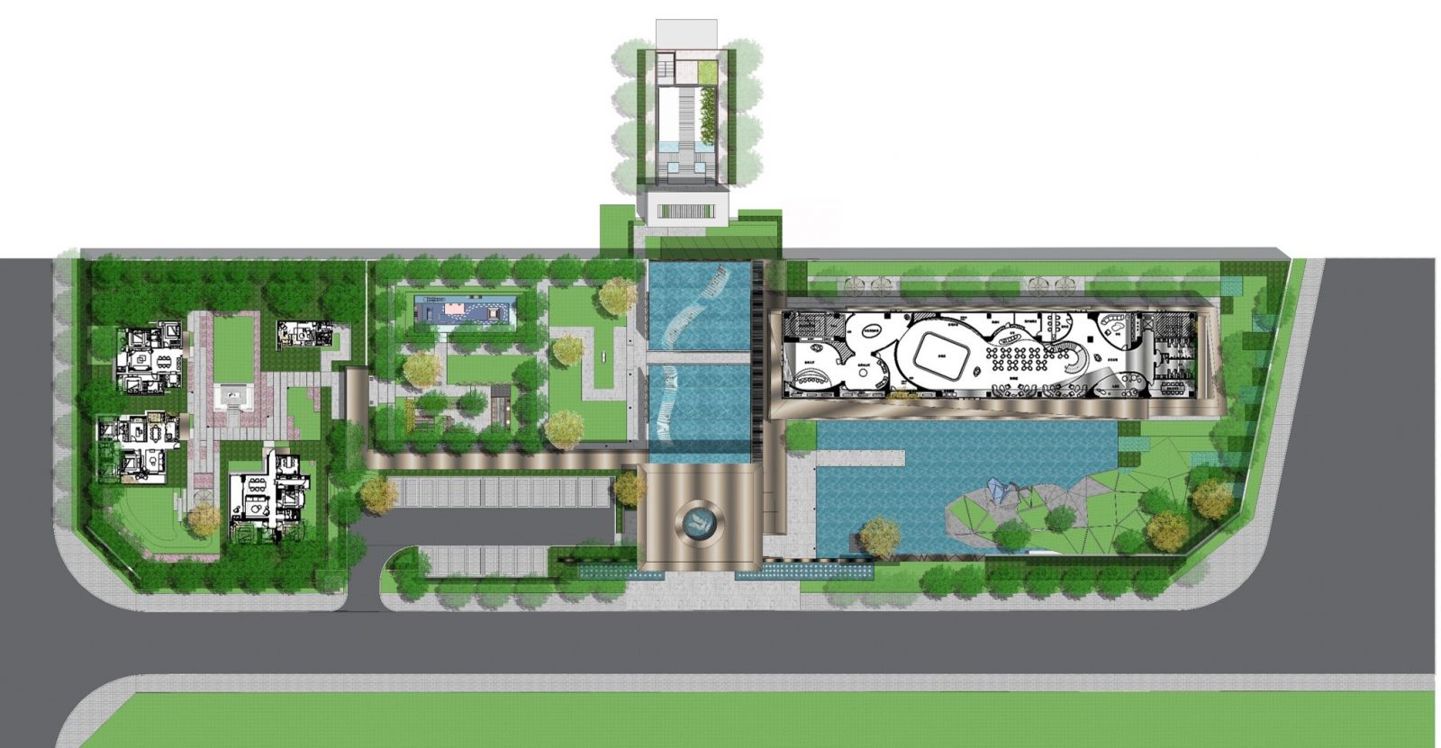 園冶杯專業獎:綠地昆明巫家壩片區項目