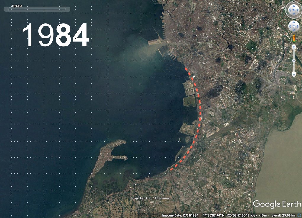 Jose P.Bimbao:馬尼拉的動態海濱區域