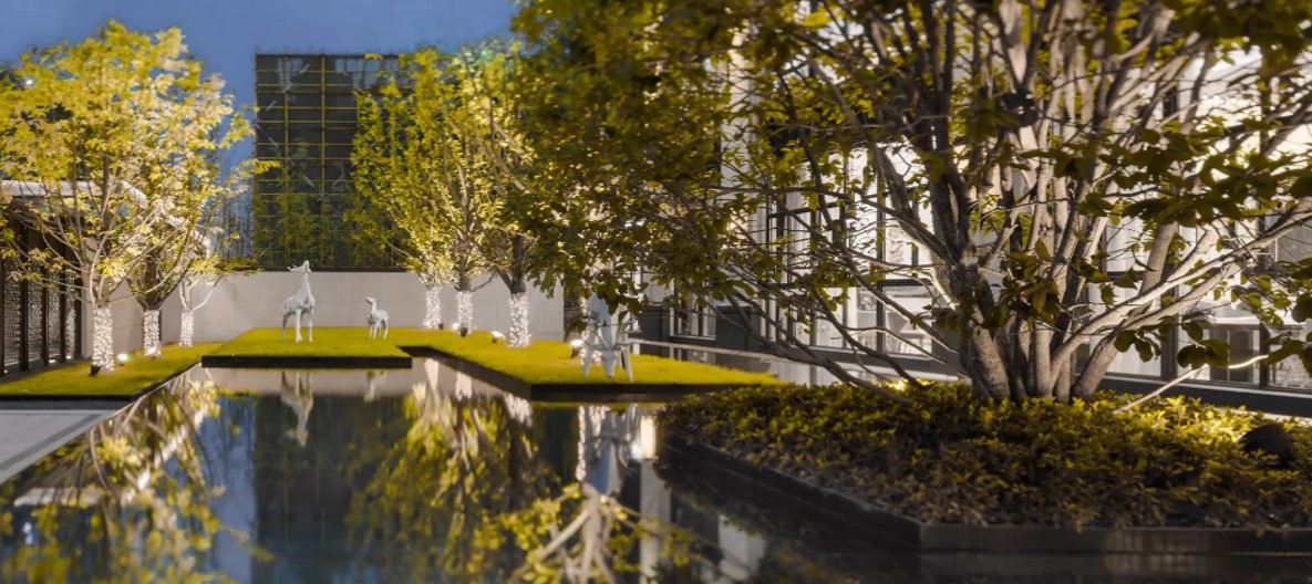 園冶杯專業(yè)獎(jiǎng):上饒友邦壹號(hào)院