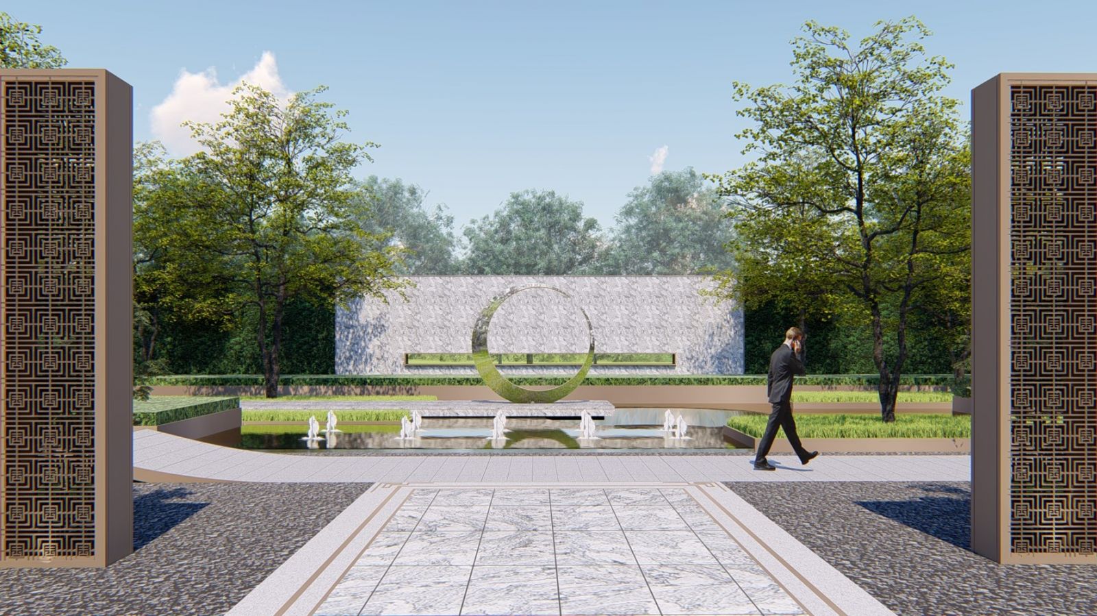 園冶杯專業(yè)獎(jiǎng):上饒友邦壹號(hào)院