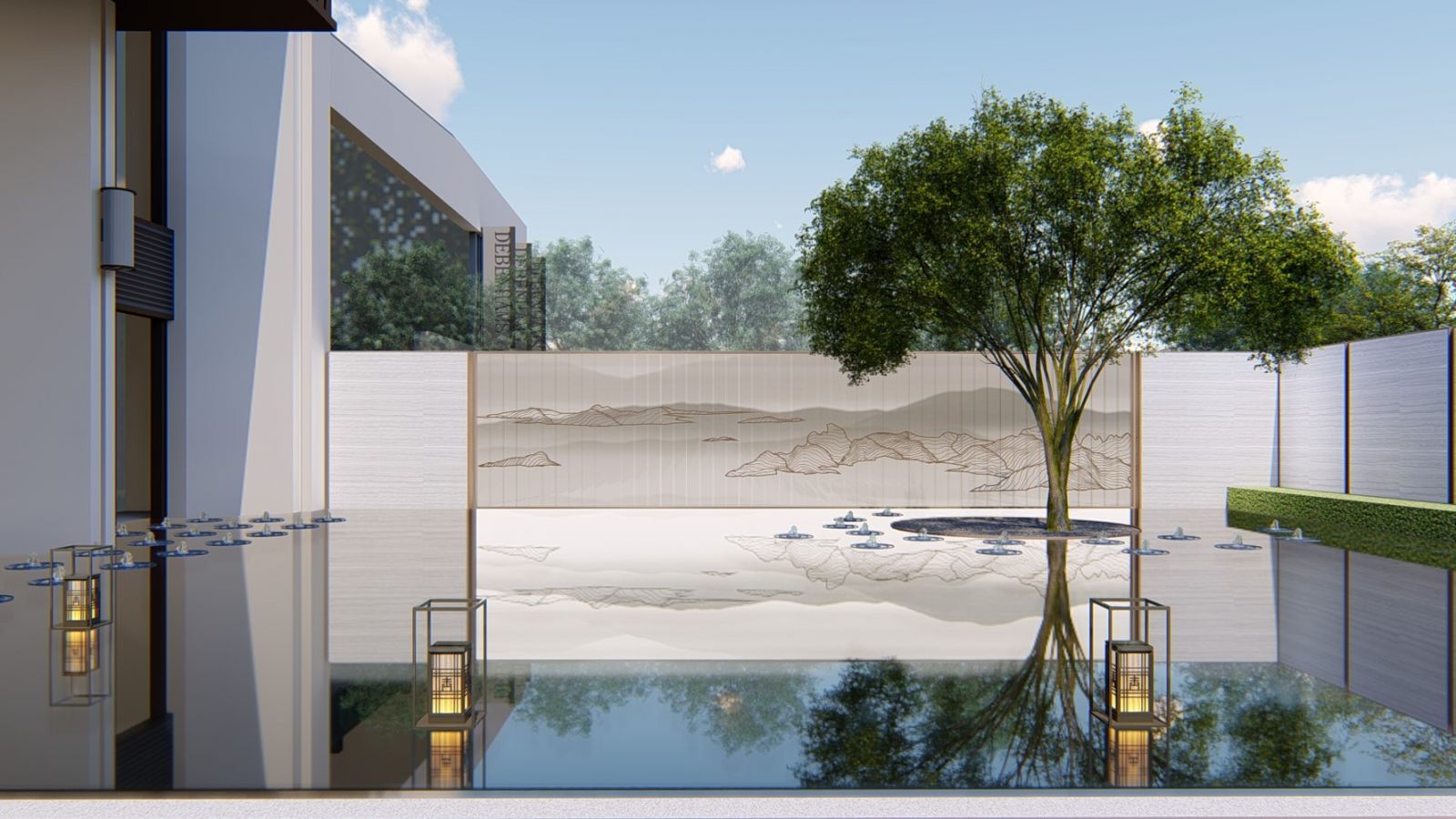 園冶杯專業(yè)獎(jiǎng):上饒友邦壹號(hào)院