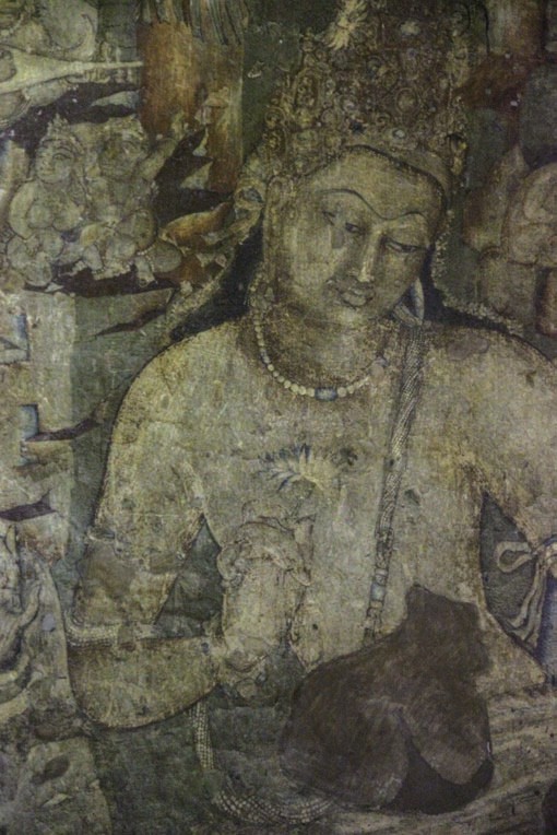 山崖上的諸神世界——阿旃陀石窟