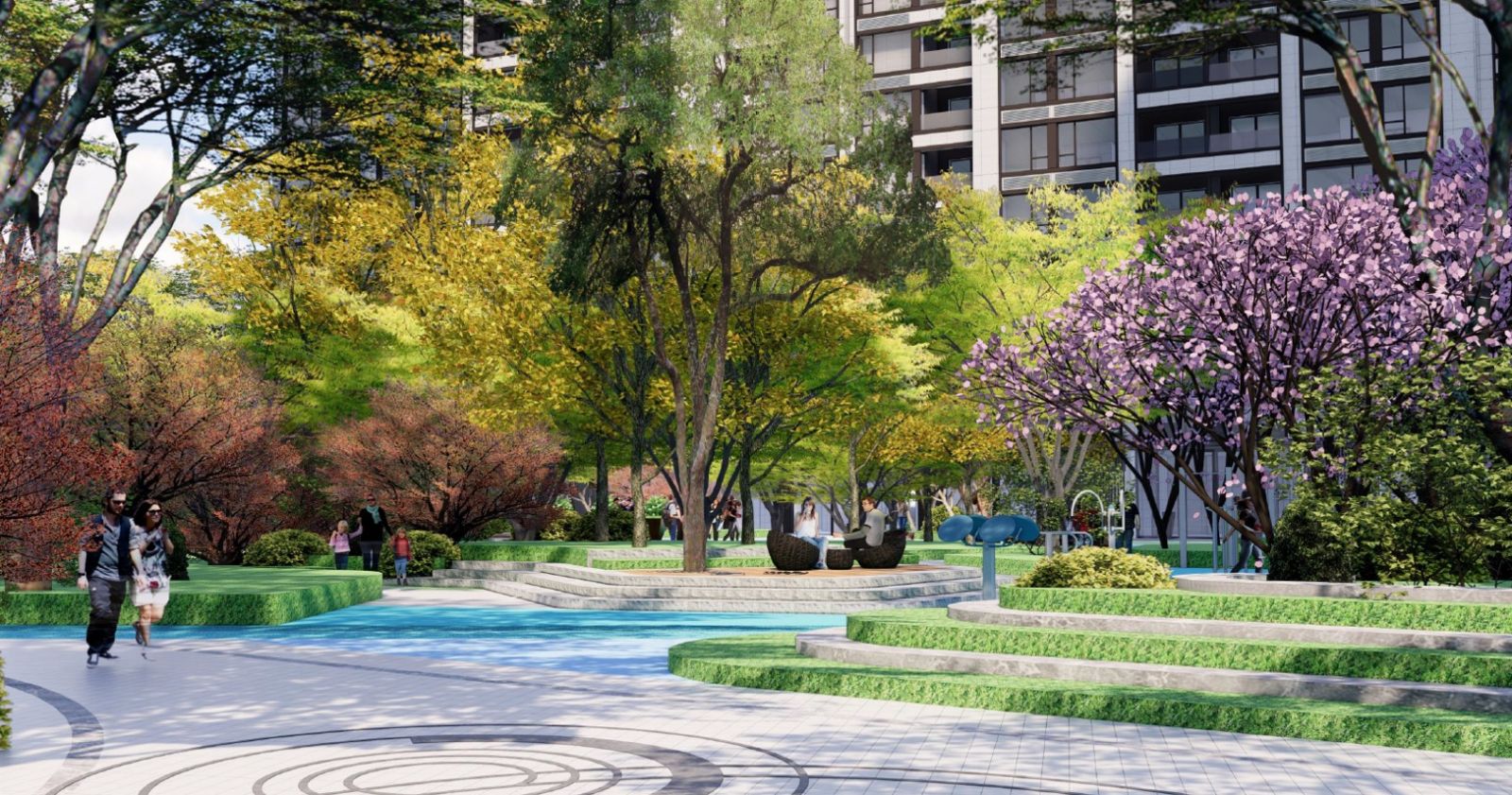 園冶杯專業獎:陽光城·蕭山南項目