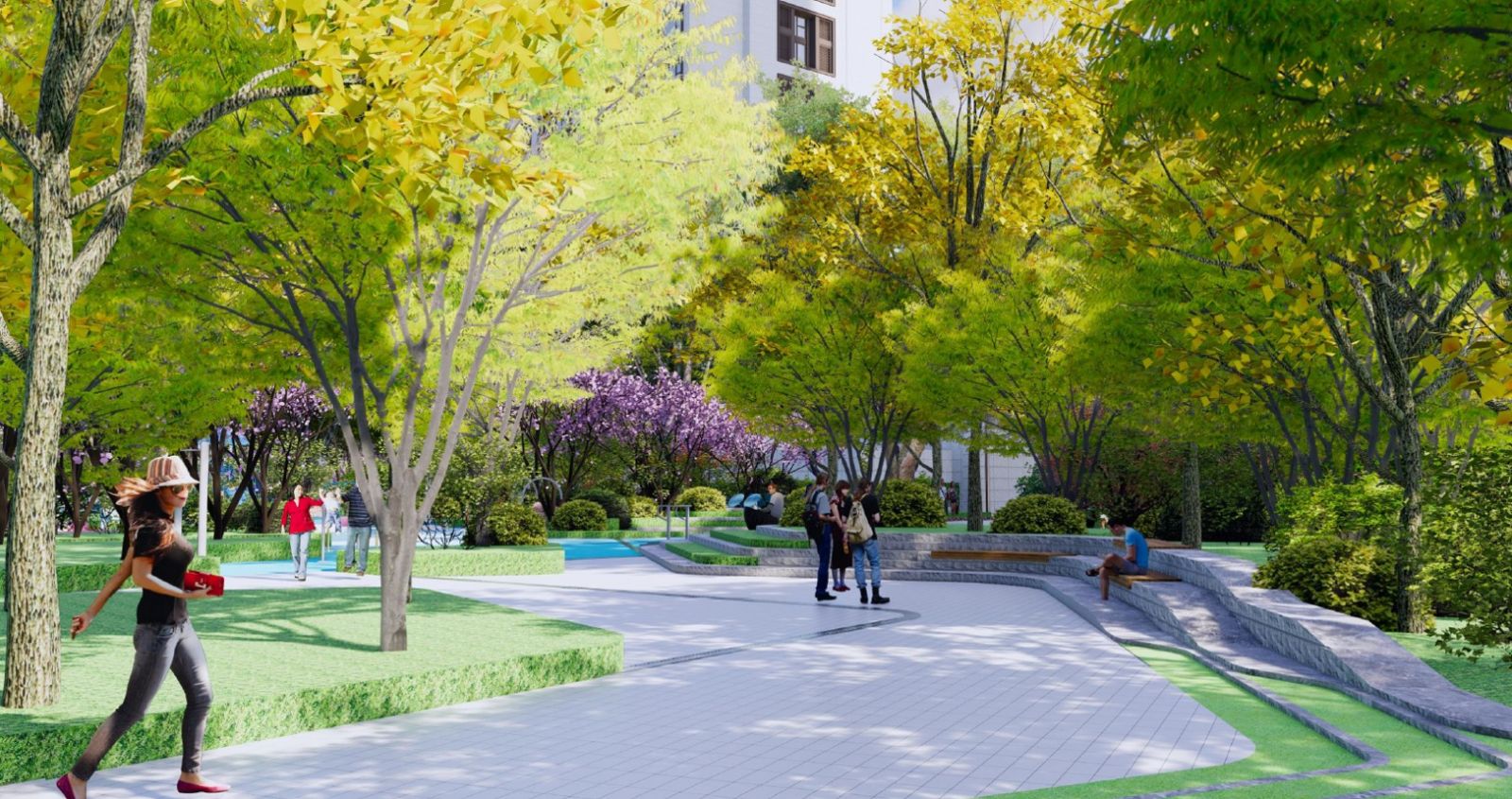 園冶杯專業獎:陽光城·蕭山南項目
