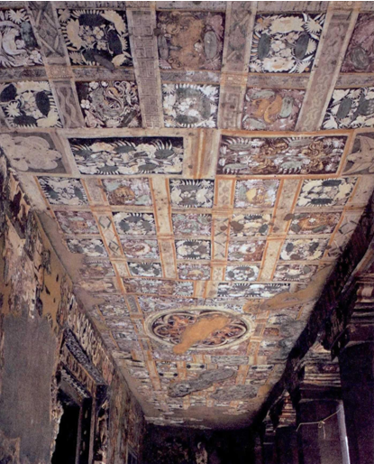 山崖上的諸神世界——阿旃陀石窟