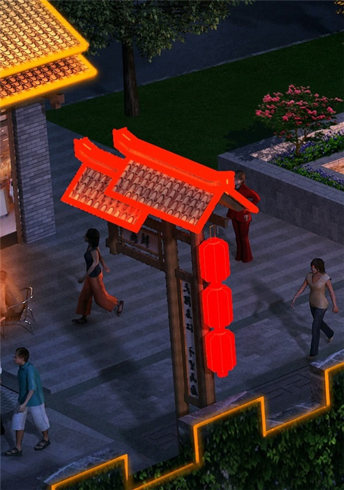 園冶杯專業獎:思南鹽市街景觀設計