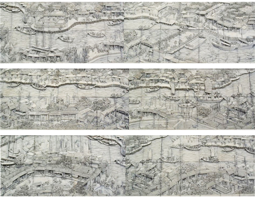 園冶杯專業獎:思南鹽市街景觀設計