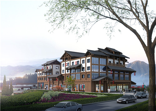 園冶杯專業獎:思南鹽市街景觀設計