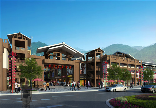 園冶杯專業獎:思南鹽市街景觀設計