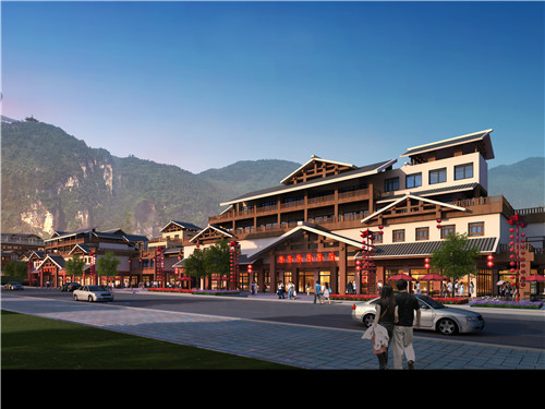 園冶杯專業獎:思南鹽市街景觀設計