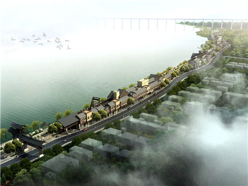 園冶杯專業獎:思南鹽市街景觀設計