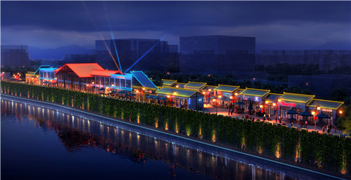 園冶杯專業獎:思南鹽市街景觀設計